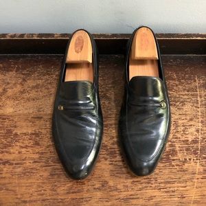 Vintage Florsheim Slip-on Dress Shoes 9.5C